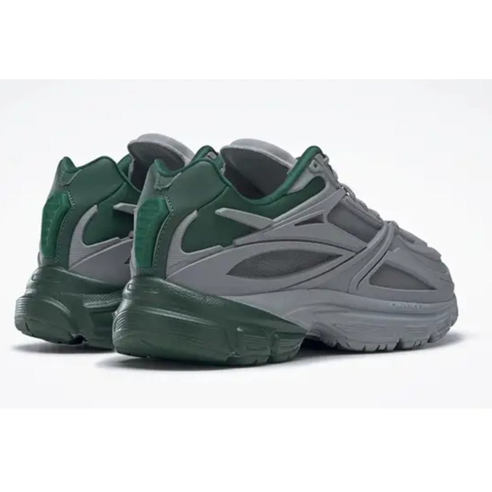 Reebok Premier Road Modern Pure Grey Dark Green‎ Size 5 Boy GX4659
